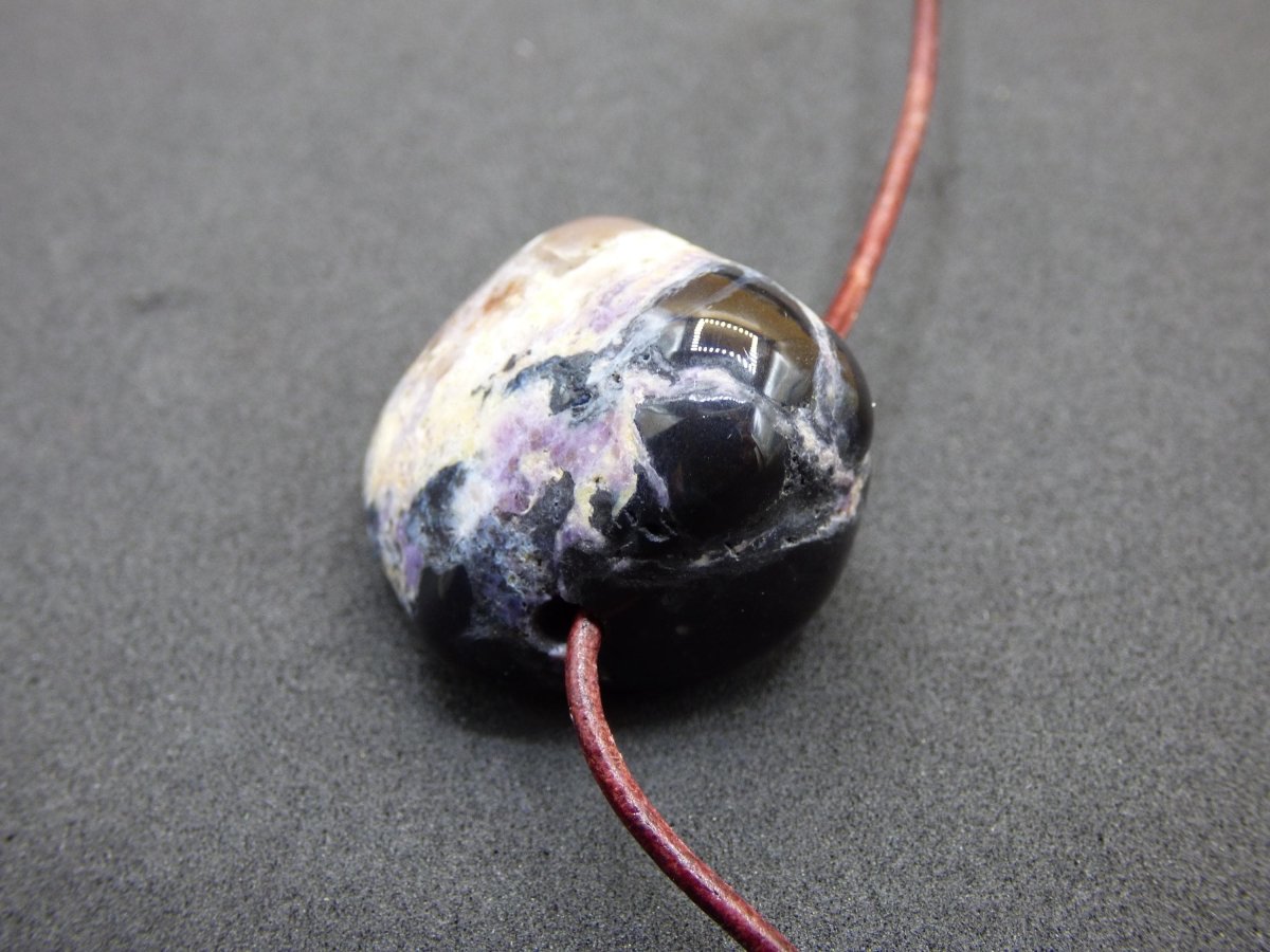 Tiffany Opal (Fluorit Opal) ~ Edelstein Kette ~HIPPIE ~GOA ~Boho ~Tibet ~Ethno ~Nature ~Heilstein - Art of Nature Berlin