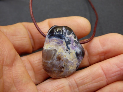 Tiffany Opal (Fluorit Opal) ~ Edelstein Kette ~HIPPIE ~GOA ~Boho ~Tibet ~Ethno ~Nature ~Heilstein - Art of Nature Berlin