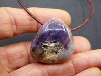 Tiffany Opal (Fluorit Opal) ~ Edelstein Kette ~HIPPIE ~GOA ~Boho ~Tibet ~Ethno ~Nature ~Heilstein - Art of Nature Berlin