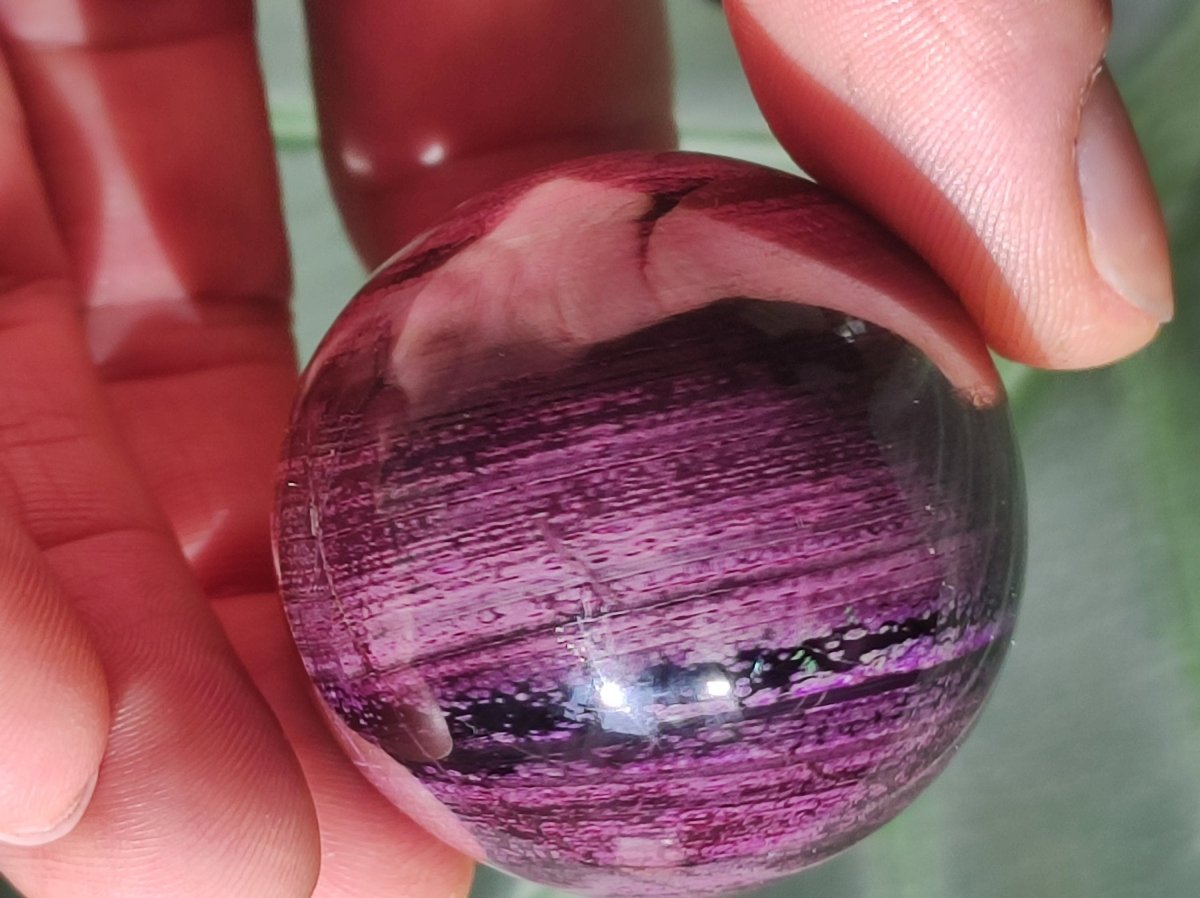 Traumhaftes Sugilith Ei ~ 680ct ~ Sugilite Egg Edelstein Deko Kristall Meditation Energie Heilstein Rarität Selten Sammler Investition Wert - Art of Nature Berlin