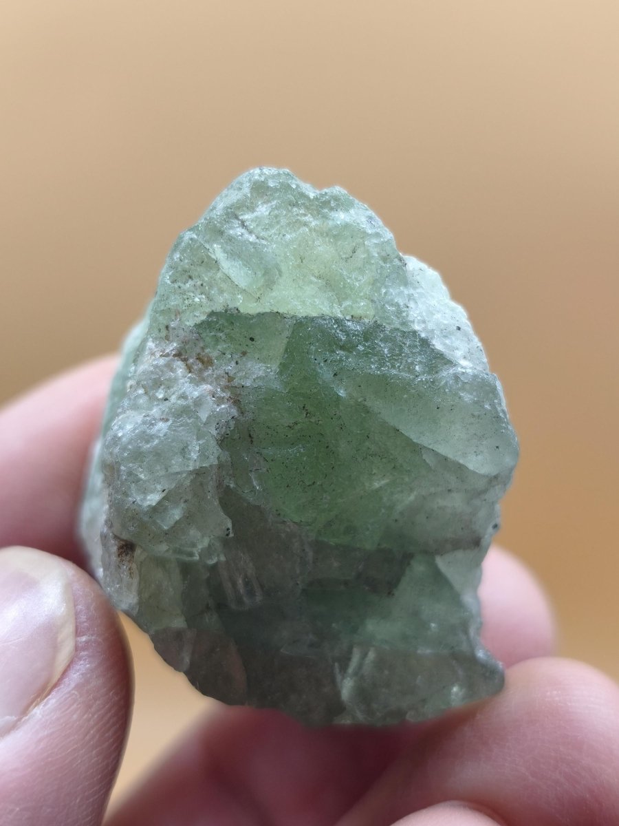 Tsavorit Kristall aus Merelani Tansania | Grüner Granat Rohkristall | Natürlicher Chrom Grossular | Sammler Mineralien roh - Art of Nature Berlin