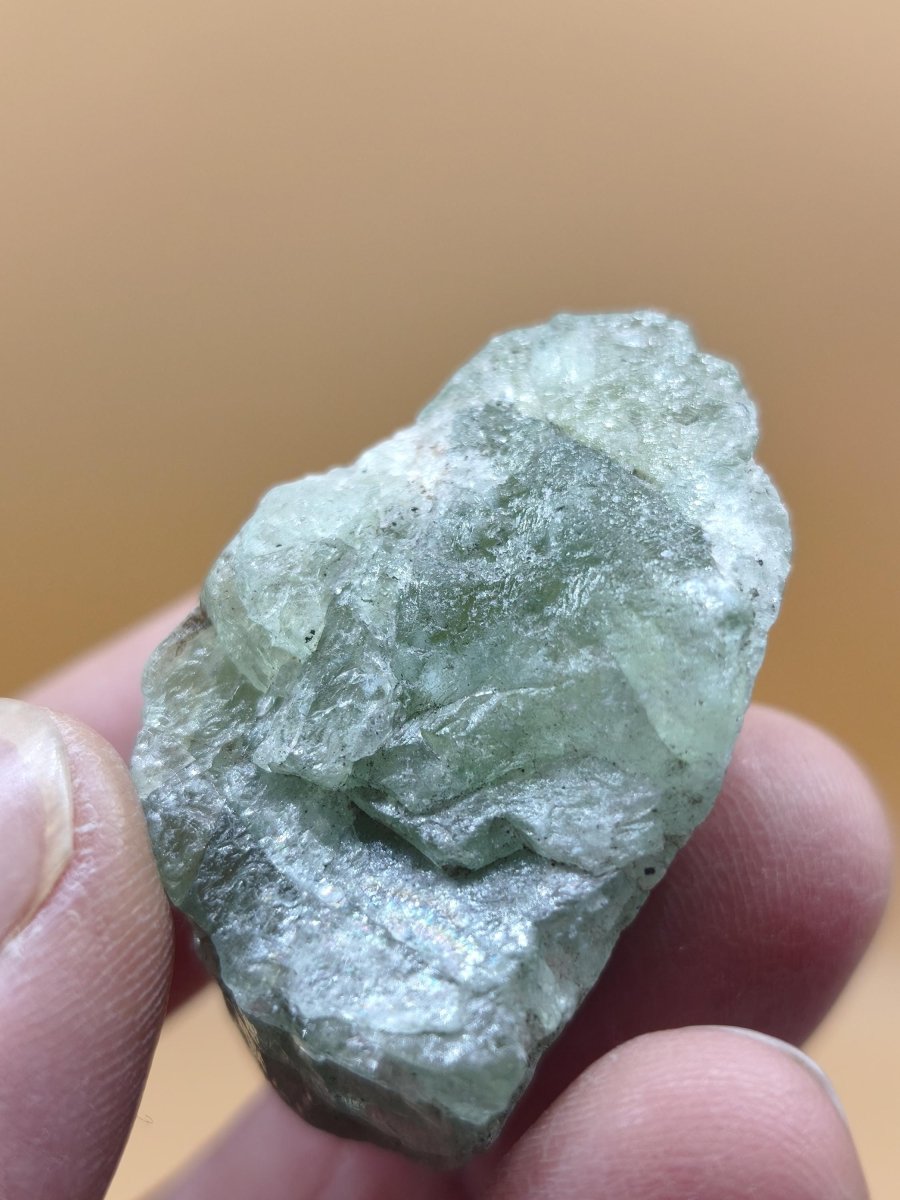 Tsavorit Kristall aus Merelani Tansania | Grüner Granat Rohkristall | Natürlicher Chrom Grossular | Sammler Mineralien roh - Art of Nature Berlin