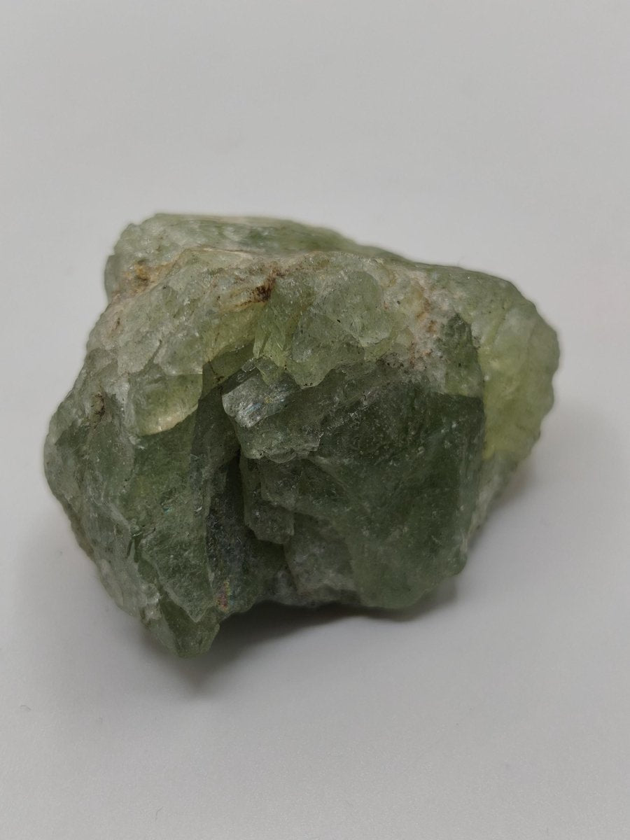 Tsavorit Kristall aus Merelani Tansania | Grüner Granat Rohkristall | Natürlicher Chrom Grossular | Sammler Mineralien roh - Art of Nature Berlin