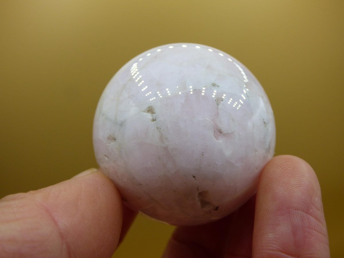 UV Aktiv Mangano Calcit + Epidot *Rarität* rosa Pink Herz Kristall Edelstein Deko Haus Altar Sammler Mineral Selten Rarität Heilstein - Art of Nature Berlin