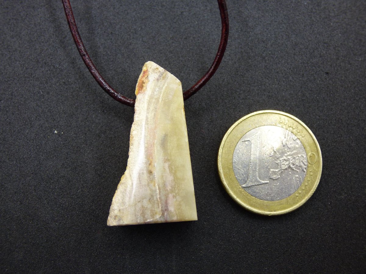 Versteinertes Holz ~ Edelstein Kette ~HIPPIE ~GOA ~Boho ~Ethno ~Nature ~Heilstein - Art of Nature Berlin