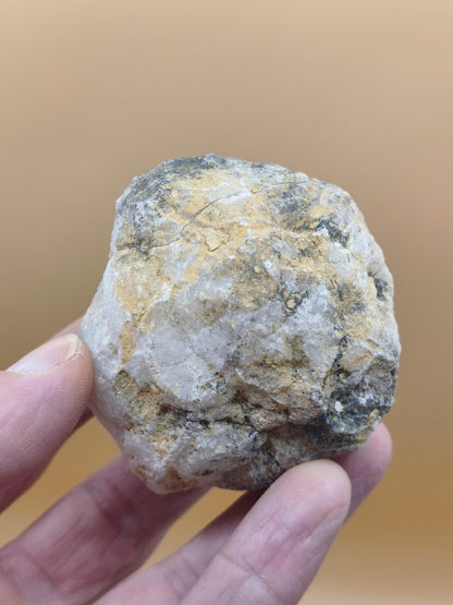 Weiße Calcit-Geode Ei Zweiteilige Kristallgeode mit glitzernder Kristallhöhle Mineralien Kristall Deko Geschenk Haus Wohnen Energie Unikat - Art of Nature Berlin