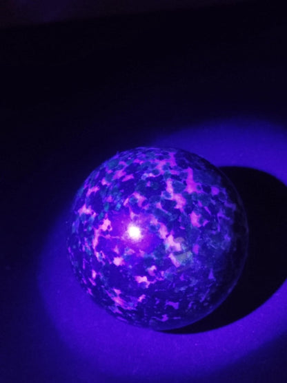 Willemite AAA *Rarität Edelstein Kugel Deko Sphere Kristall Haus Wohnen Meditation Heilstein Frau Mann Geschenk Er Sie Energie Kraft Sammler - Art of Nature Berlin