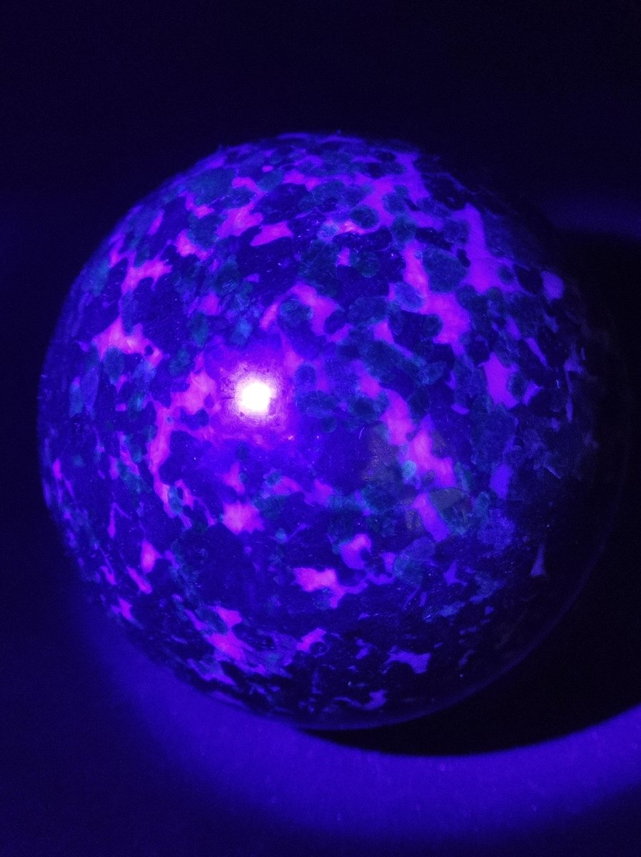 Willemite AAA *Rarität Edelstein Kugel Deko Sphere Kristall Haus Wohnen Meditation Heilstein Frau Mann Geschenk Er Sie Energie Kraft Sammler - Art of Nature Berlin