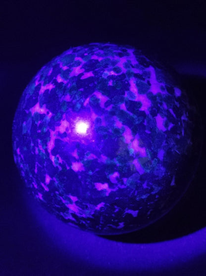 Willemite AAA *Rarität Edelstein Kugel Deko Sphere Kristall Haus Wohnen Meditation Heilstein Frau Mann Geschenk Er Sie Energie Kraft Sammler - Art of Nature Berlin