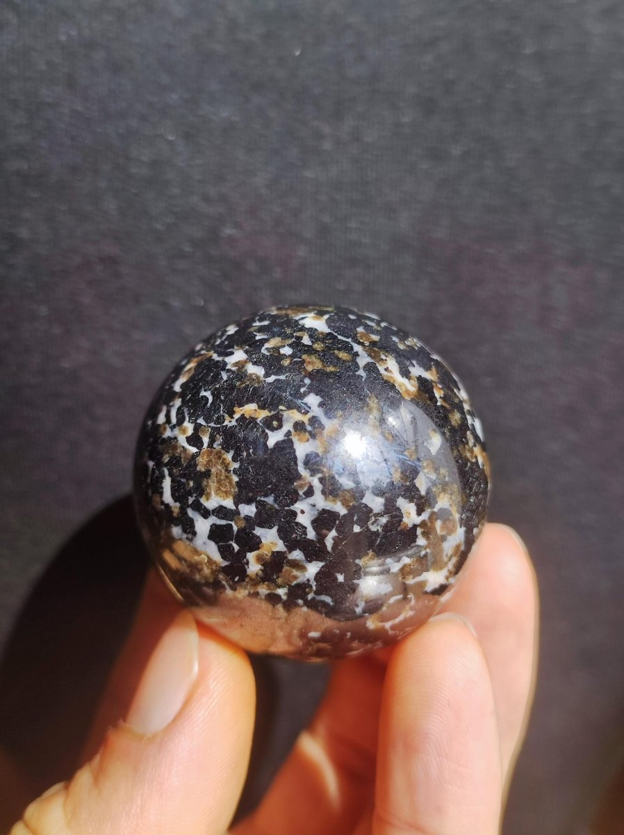 Willemite AAA *Rarität Edelstein Kugel Deko Sphere Kristall Haus Wohnen Meditation Heilstein Frau Mann Geschenk Er Sie Energie Kraft Sammler - Art of Nature Berlin