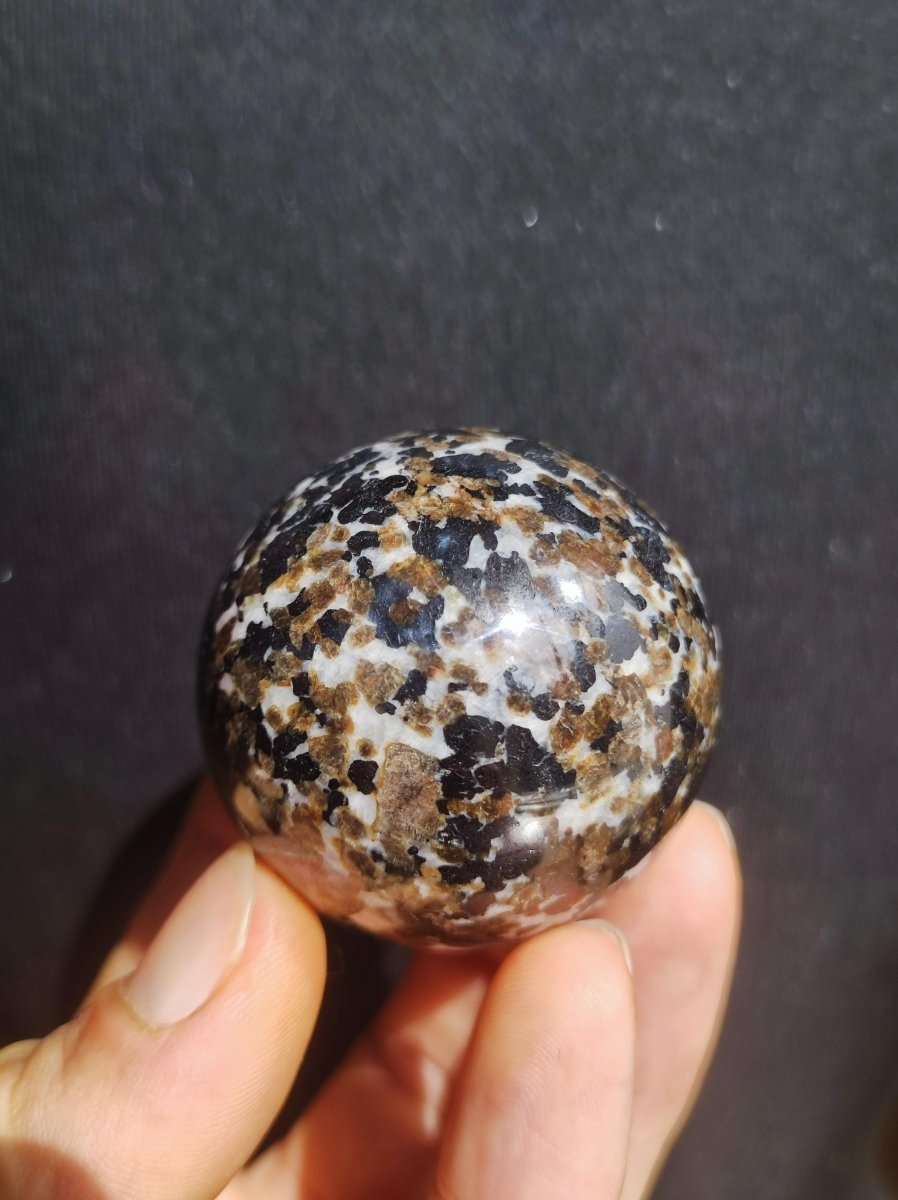 Willemite AAA *Rarität Edelstein Kugel Deko Sphere Kristall Haus Wohnen Meditation Heilstein Frau Mann Geschenk Er Sie Energie Kraft Sammler - Art of Nature Berlin