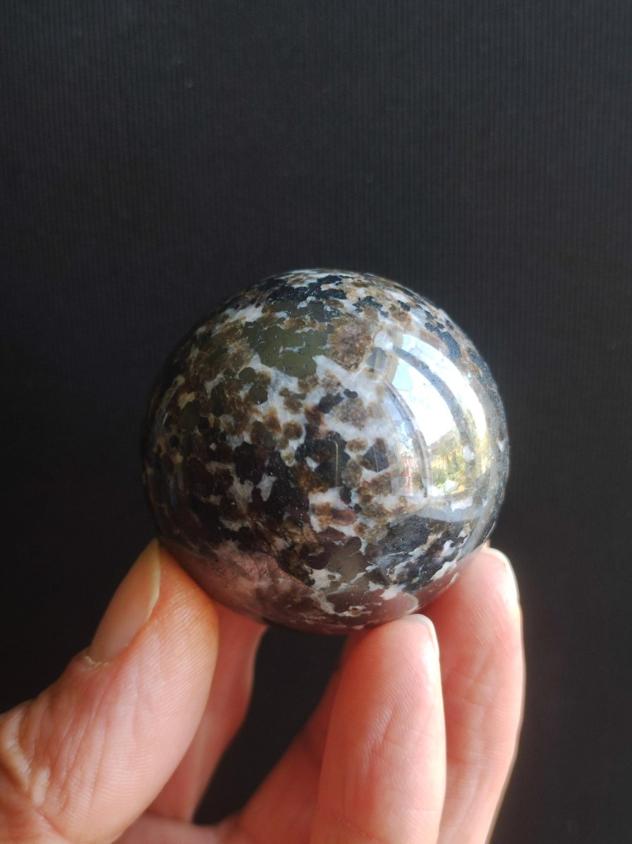 Willemite AAA *Rarität Edelstein Kugel Deko Sphere Kristall Haus Wohnen Meditation Heilstein Frau Mann Geschenk Er Sie Energie Kraft Sammler - Art of Nature Berlin