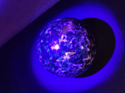 Willemite AAA *Rarität Edelstein Kugel Deko Sphere Kristall Haus Wohnen Meditation Heilstein Frau Mann Geschenk Er Sie Energie Kraft Sammler - Art of Nature Berlin