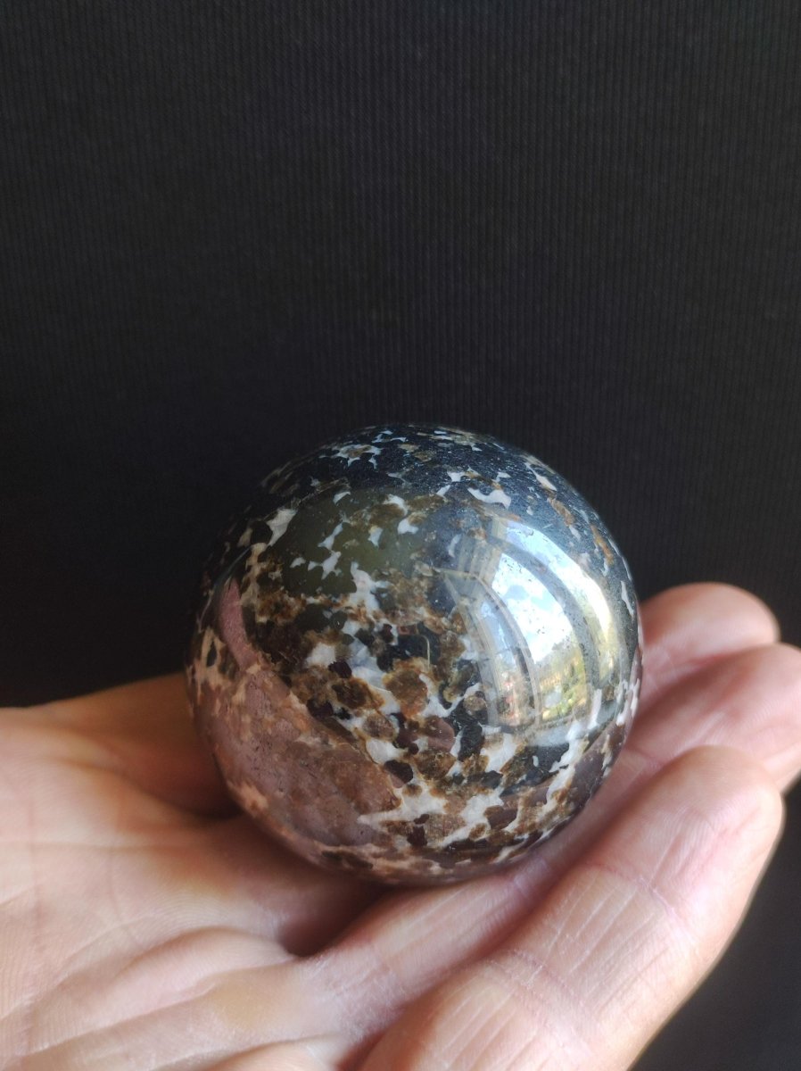 Willemite AAA *Rarität Edelstein Kugel Deko Sphere Kristall Haus Wohnen Meditation Heilstein Frau Mann Geschenk Er Sie Energie Kraft Sammler - Art of Nature Berlin