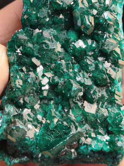 XL Dioptas Kristallstufe AAA aus dem Kongo 607ct/121g– Intensives Smaragdgrün – Großes Sammlerstück Mineral Kristalle Geschenk Unikat Selten - Art of Nature Berlin