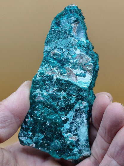 XL Dioptas Kristallstufe AAA aus dem Kongo 607ct/121g– Intensives Smaragdgrün – Großes Sammlerstück Mineral Kristalle Geschenk Unikat Selten - Art of Nature Berlin
