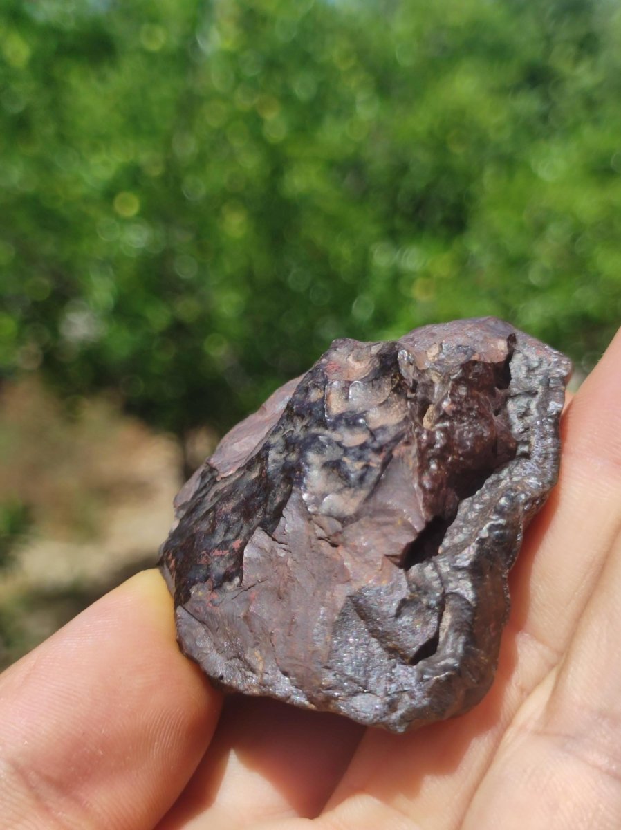 XL Hämatit Hematit Roh Stufe Marokko Dekostück Sammler Mineral Edelstein Rarität HIPPIE GOA Boho Ethno Heilstein Geschenk Schutz Haus Wohnen - Art of Nature Berlin