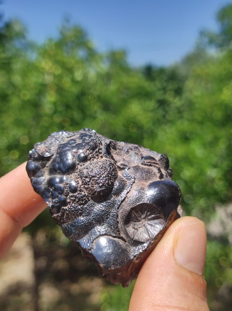 XL Hämatit Hematit Roh Stufe Marokko Dekostück Sammler Mineral Edelstein Rarität HIPPIE GOA Boho Ethno Heilstein Geschenk Schutz Haus Wohnen - Art of Nature Berlin