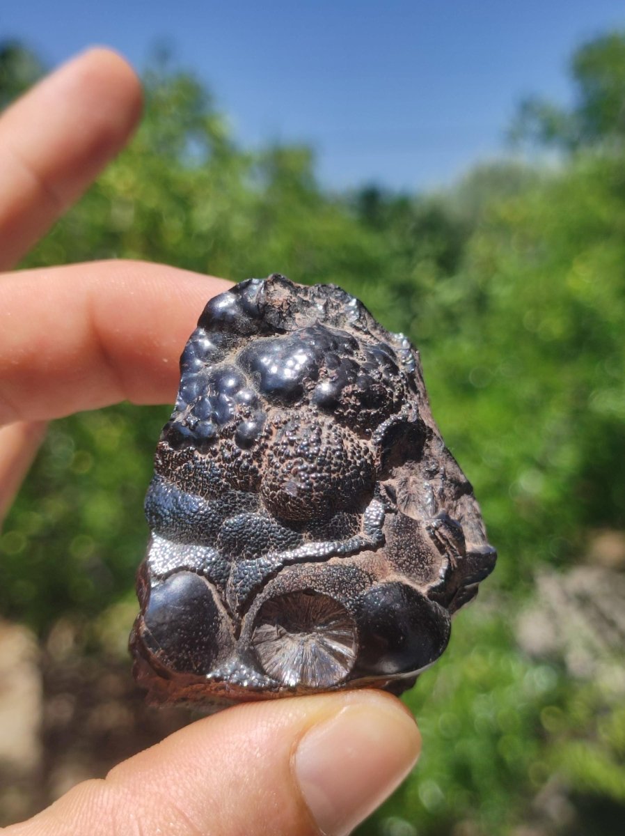 XL Hämatit Hematit Roh Stufe Marokko Dekostück Sammler Mineral Edelstein Rarität HIPPIE GOA Boho Ethno Heilstein Geschenk Schutz Haus Wohnen - Art of Nature Berlin