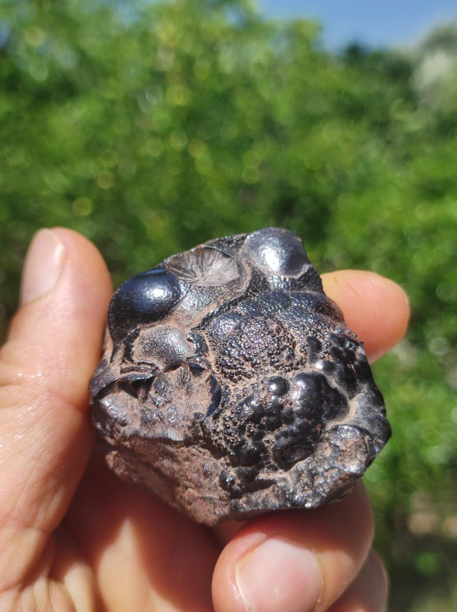 XL Hämatit Hematit Roh Stufe Marokko Dekostück Sammler Mineral Edelstein Rarität HIPPIE GOA Boho Ethno Heilstein Geschenk Schutz Haus Wohnen - Art of Nature Berlin