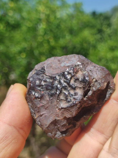 XL Hämatit Hematit Roh Stufe Marokko Dekostück Sammler Mineral Edelstein Rarität HIPPIE GOA Boho Ethno Heilstein Geschenk Schutz Haus Wohnen - Art of Nature Berlin