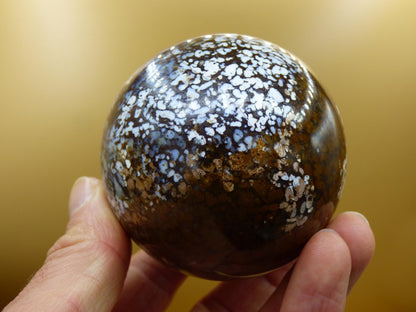 XL Leoparden Opal - Neuer Fund Rarität Edelstein Kugel Deko selten Massage Sphere Kristall Geschenk Er Sie Mann Frau Ethno Heilstein - Art of Nature Berlin