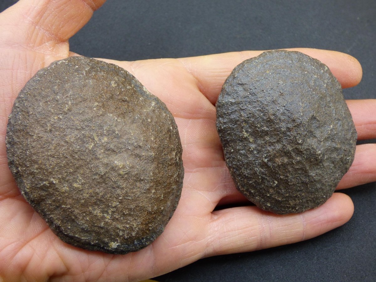 XL Moqui Marbles "UFO" ~ lebende Edelsteine Indianer Schamanenstein HIPPIE Goa Boho Ethno Nature Heilstein Energy Chakra Erde Geschenk Rar - Art of Nature Berlin