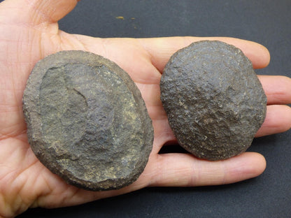 XL Moqui Marbles "UFO" ~ lebende Edelsteine Indianer Schamanenstein HIPPIE Goa Boho Ethno Nature Heilstein Energy Chakra Erde Geschenk Rar - Art of Nature Berlin