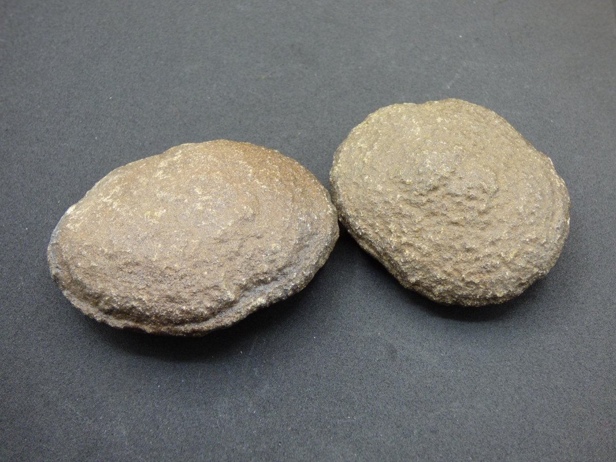 XL Moqui Marbles "UFO" ~ lebende Edelsteine Indianer Schamanenstein HIPPIE Goa Boho Ethno Nature Heilstein Energy Chakra Erde Geschenk Rar - Art of Nature Berlin