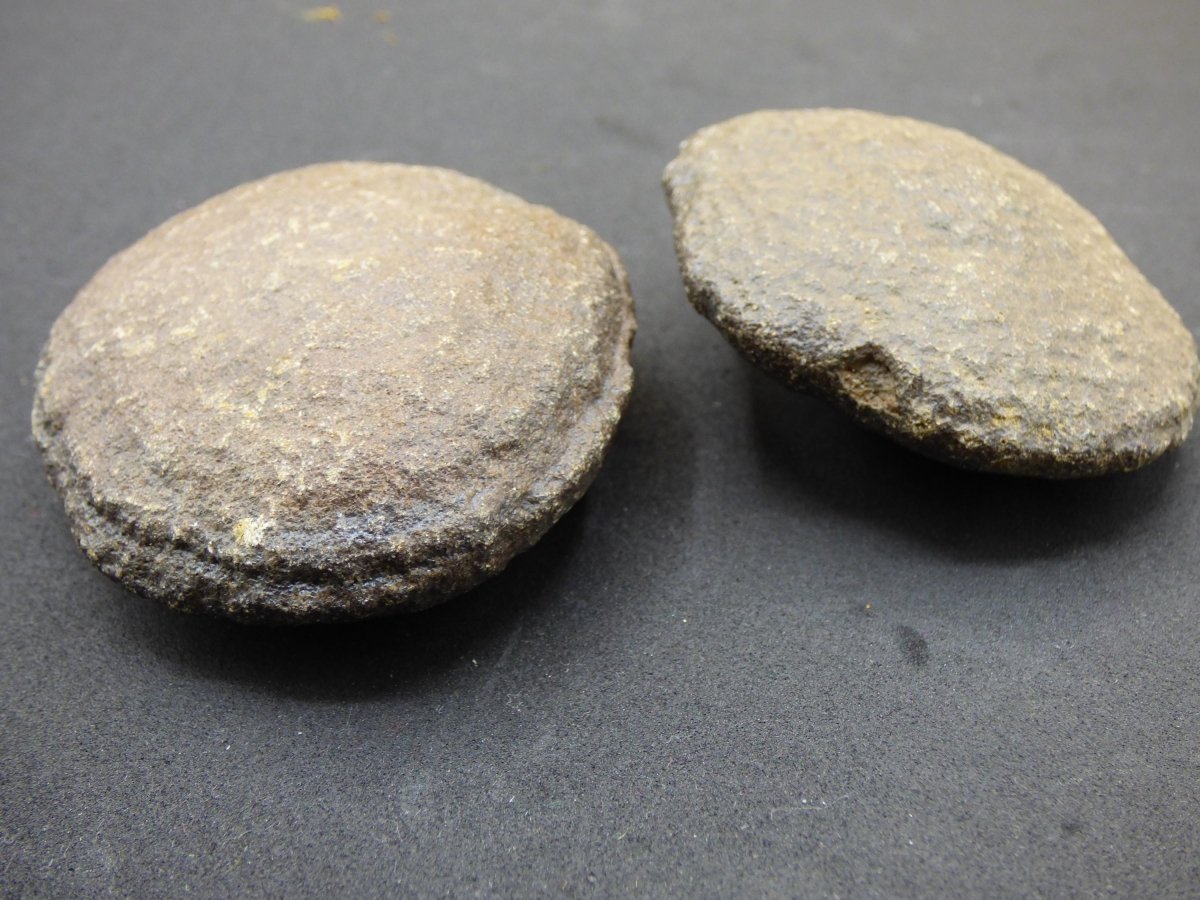 XL Moqui Marbles "UFO" ~ lebende Edelsteine Indianer Schamanenstein HIPPIE Goa Boho Ethno Nature Heilstein Energy Chakra Erde Geschenk Rar - Art of Nature Berlin