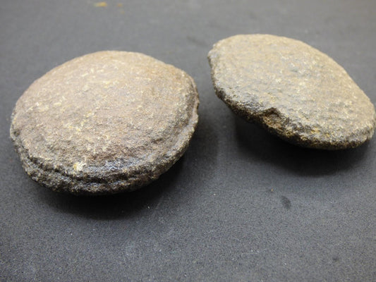 XL Moqui Marbles "UFO" ~ lebende Edelsteine Indianer Schamanenstein HIPPIE Goa Boho Ethno Nature Heilstein Energy Chakra Erde Geschenk Rar - Art of Nature Berlin