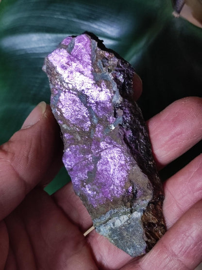XL Purpurit Sammler Roh Stufe Deko Mineral Afrika Namibia Heilstein Kristalle Mann Frau Kind Geschenk Er Sie Bruder Schwester Mineral Deko - Art of Nature Berlin