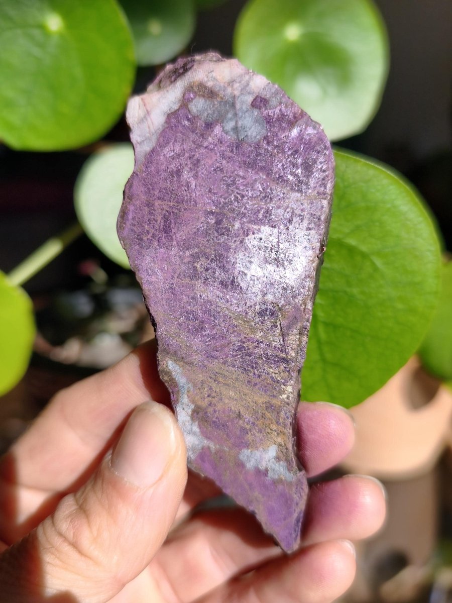 XL Purpurit Sammler Roh Stufe Deko Mineral Afrika Namibia Heilstein Kristalle Mann Frau Kind Geschenk Er Sie Bruder Schwester Mineral Deko - Art of Nature Berlin