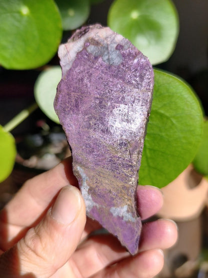 XL Purpurit Sammler Roh Stufe Deko Mineral Afrika Namibia Heilstein Kristalle Mann Frau Kind Geschenk Er Sie Bruder Schwester Mineral Deko - Art of Nature Berlin