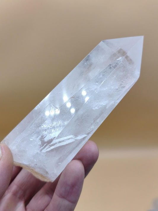 XL Quarz Bergkristall Spitze Sammler Stufe Rarität Edelstein Deko Natur Kristall Heilstein Mineral Kollektion Energie Natur Meditation Haus - Art of Nature Berlin