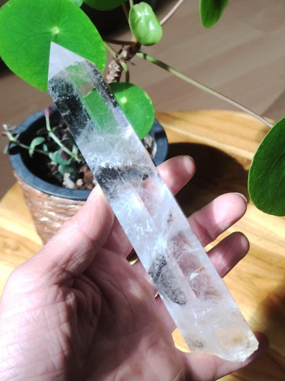 XL Quarz Bergkristall Spitze Sammler Stufe Rarität Edelstein Deko Natur Kristall Heilstein Mineral Kollektion Energie Natur Meditation Haus - Art of Nature Berlin