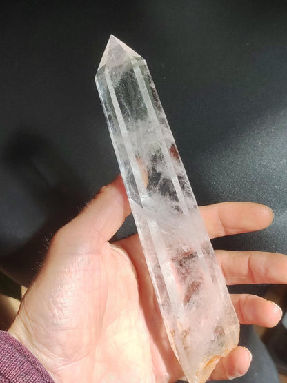 XL Quarz Bergkristall Spitze Sammler Stufe Rarität Edelstein Deko Natur Kristall Heilstein Mineral Kollektion Energie Natur Meditation Haus - Art of Nature Berlin