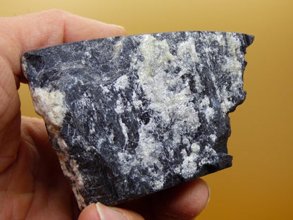 XL schwarzer Turmalin (Schörl) - Roh Anschliff - Deko Stufe groß Energie Heilung Strahlen Schutz Stein Heilstein Geschenk Haus Wohnung - Art of Nature Berlin