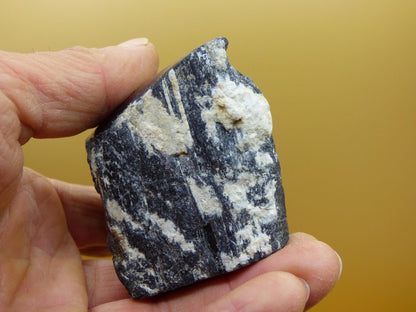 XL schwarzer Turmalin (Schörl) - Roh Anschliff - Deko Stufe groß Energie Heilung Strahlen Schutz Stein Heilstein Geschenk Haus Wohnung - Art of Nature Berlin