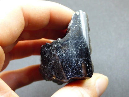 XL schwarzer Turmalin (Schörl) - Roh Anschliff - Deko Stufe groß Energie Heilung Strahlen Schutz Stein Heilstein Geschenk Haus Wohnung - Art of Nature Berlin