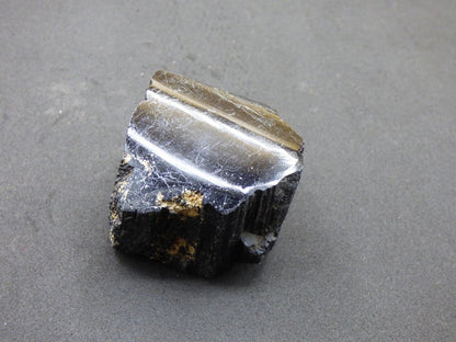 XL schwarzer Turmalin (Schörl) - Roh Anschliff - Deko Stufe groß Energie Heilung Strahlen Schutz Stein Heilstein Geschenk Haus Wohnung - Art of Nature Berlin