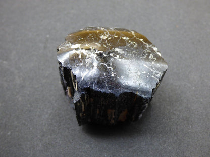 XL schwarzer Turmalin (Schörl) - Roh Anschliff - Deko Stufe groß Energie Heilung Strahlen Schutz Stein Heilstein Geschenk Haus Wohnung - Art of Nature Berlin