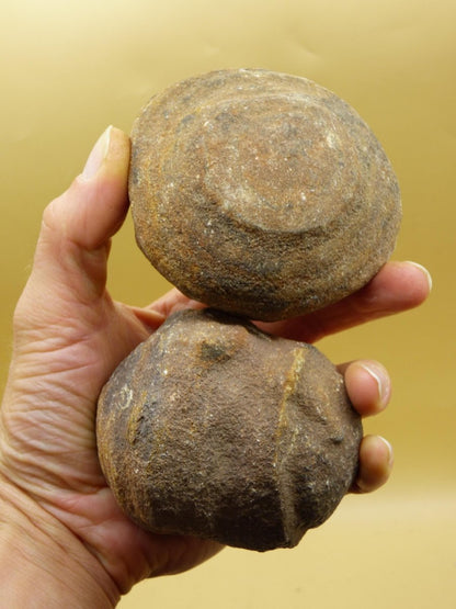 XXL 80mm Moqui Marbles ~ lebende Edelsteine ~ Indianer Schamanenstein ~HIPPIE ~GOA ~Boho ~Ethno ~Nature ~Heilstein ~Energy ~Chakra - Art of Nature Berlin