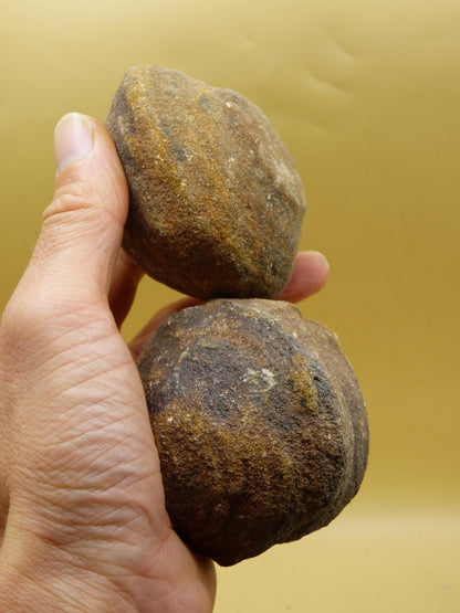 XXL 80mm Moqui Marbles ~ lebende Edelsteine ~ Indianer Schamanenstein ~HIPPIE ~GOA ~Boho ~Ethno ~Nature ~Heilstein ~Energy ~Chakra - Art of Nature Berlin