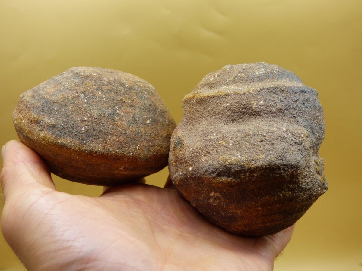 XXL 80mm Moqui Marbles ~ lebende Edelsteine ~ Indianer Schamanenstein ~HIPPIE ~GOA ~Boho ~Ethno ~Nature ~Heilstein ~Energy ~Chakra - Art of Nature Berlin