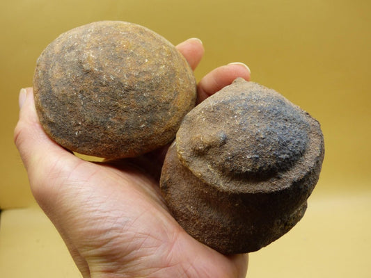 XXL 80mm Moqui Marbles ~ lebende Edelsteine ~ Indianer Schamanenstein ~HIPPIE ~GOA ~Boho ~Ethno ~Nature ~Heilstein ~Energy ~Chakra - Art of Nature Berlin