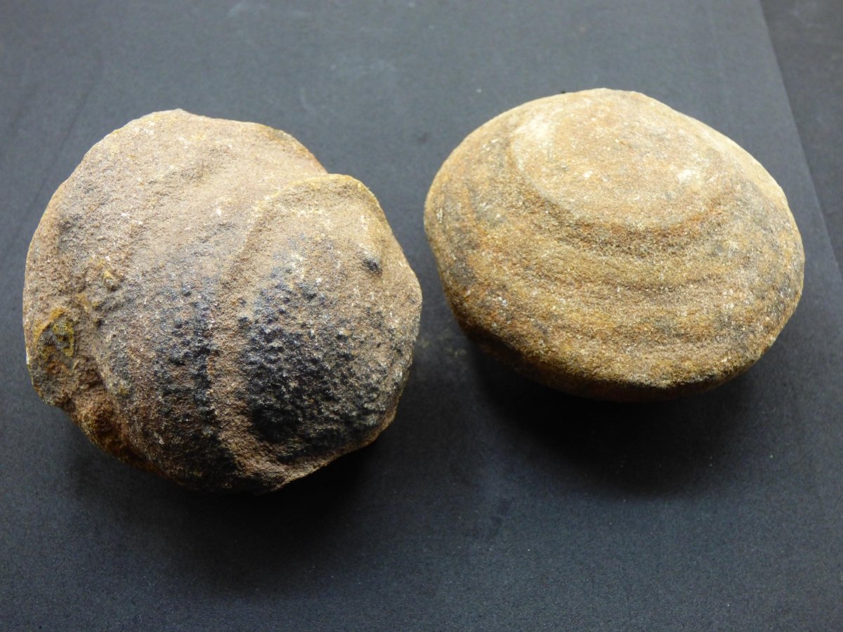 XXL 80mm Moqui Marbles ~ lebende Edelsteine ~ Indianer Schamanenstein ~HIPPIE ~GOA ~Boho ~Ethno ~Nature ~Heilstein ~Energy ~Chakra - Art of Nature Berlin