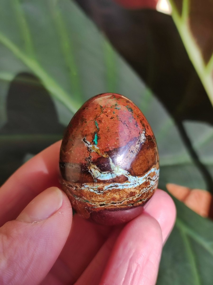 Zarinit AAA Ei ~ Edelstein Deko Sphere Crystal Meditation ~Energy ~Heilstein ~Therapy ~Rarität - Art of Nature Berlin