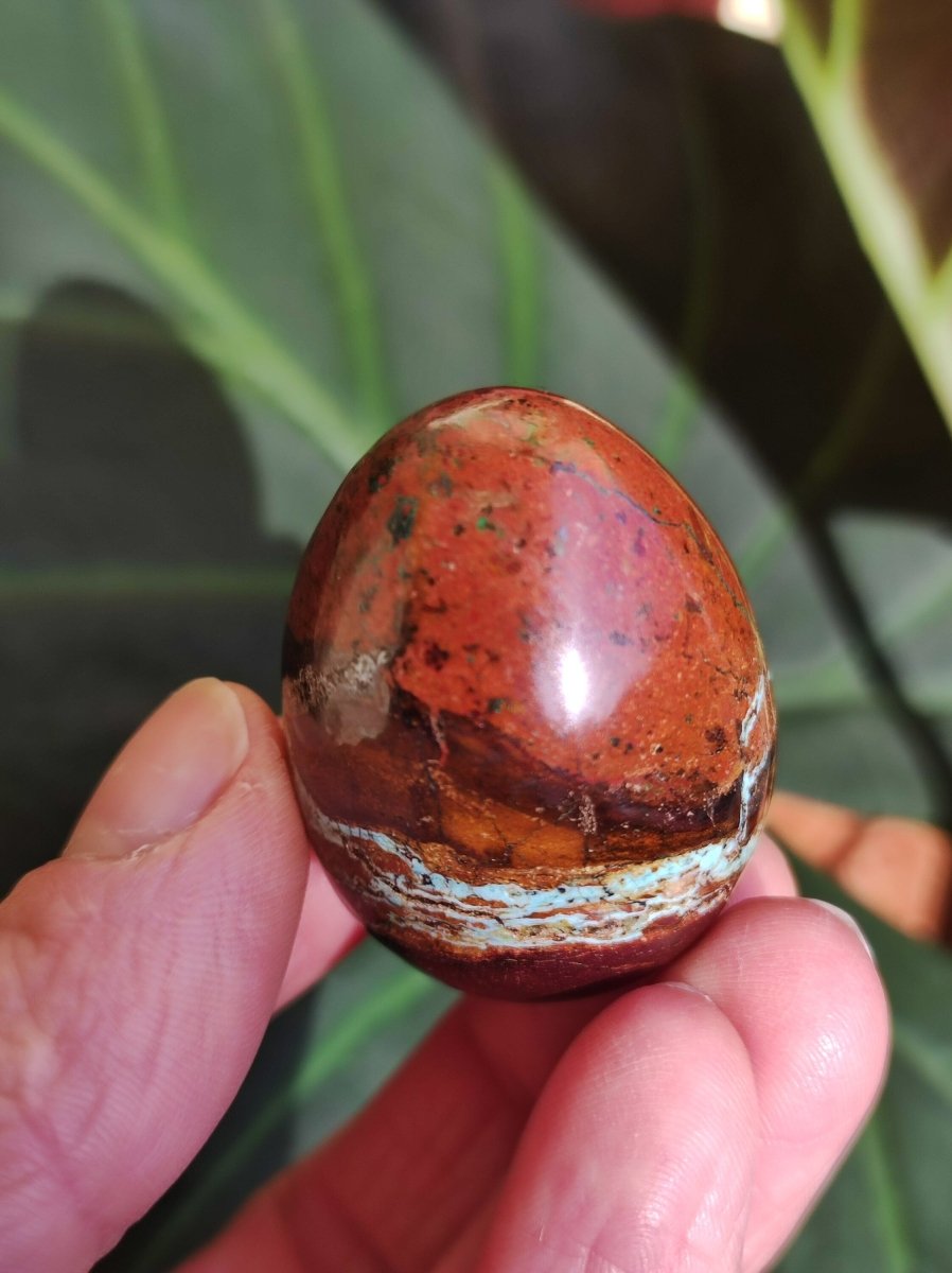 Zarinit AAA Ei ~ Edelstein Deko Sphere Crystal Meditation ~Energy ~Heilstein ~Therapy ~Rarität - Art of Nature Berlin