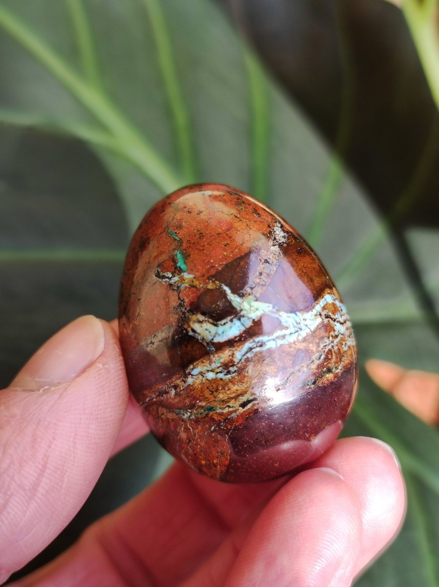 Zarinit AAA Ei ~ Edelstein Deko Sphere Crystal Meditation ~Energy ~Heilstein ~Therapy ~Rarität - Art of Nature Berlin